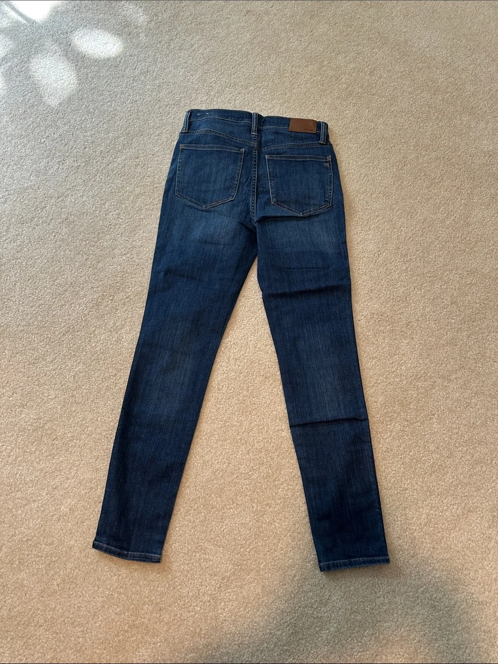 Madewell Indigo High-Rise Skinny Jeans